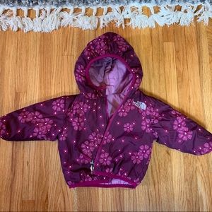 The North Face reversible jacket